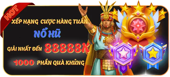 Ưu đãi vòng quay miễn phí HM88